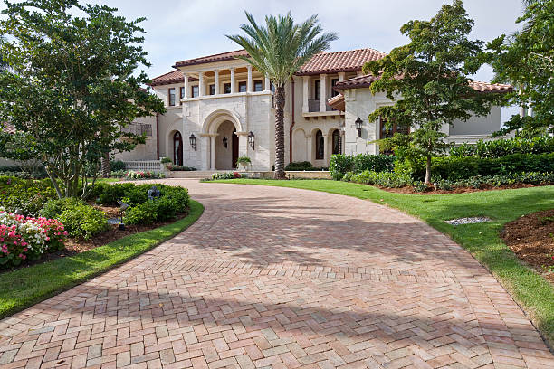 Best Residential Paver Driveway  in North Cape May, NJ
